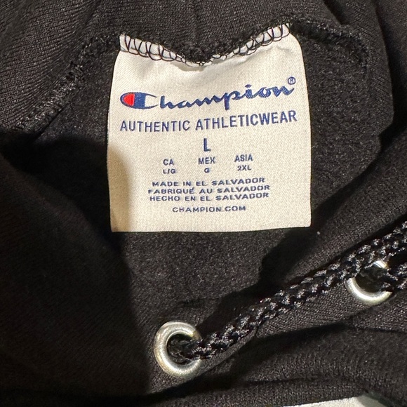 Binghamton Bearcats Champion L Hoodie - Picture 3 of 3